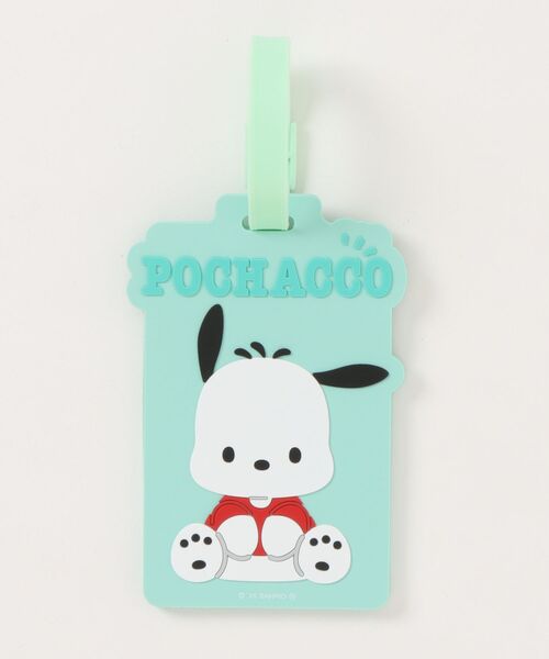 sanrio(サンリオ)の「サンリオキャラクターズ ラゲッジタグ(その他小物・レディース・ローズ/ブルー/スカイブルー/グリーン/ピンク/パープル/イエロー・FREE)」の2枚目の写真