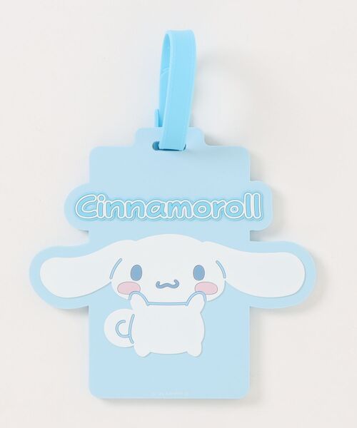 sanrio(サンリオ)の「サンリオキャラクターズ ラゲッジタグ(その他小物・レディース・ローズ/ブルー/スカイブルー/グリーン/ピンク/パープル/イエロー・FREE)」の3枚目の写真