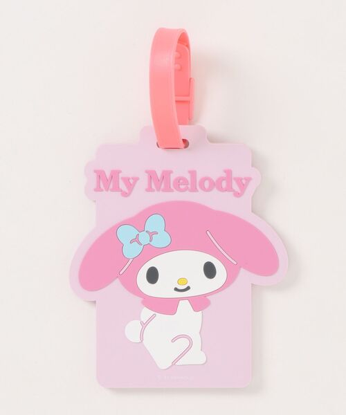 sanrio(サンリオ)の「サンリオキャラクターズ ラゲッジタグ(その他小物・レディース・ローズ/ブルー/スカイブルー/グリーン/ピンク/パープル/イエロー・FREE)」の13枚目の写真