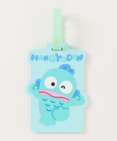 sanrio(サンリオ)の「サンリオキャラクターズ ラゲッジタグ(その他小物・レディース・ローズ/ブルー/スカイブルー/グリーン/ピンク/パープル/イエロー・FREE)」の9枚目の写真