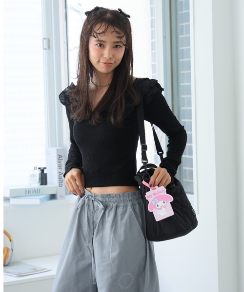 sanrio(サンリオ)の「サンリオキャラクターズ ラゲッジタグ(その他小物・レディース・ローズ/ブルー/スカイブルー/グリーン/ピンク/パープル/イエロー・FREE)」の12枚目の写真