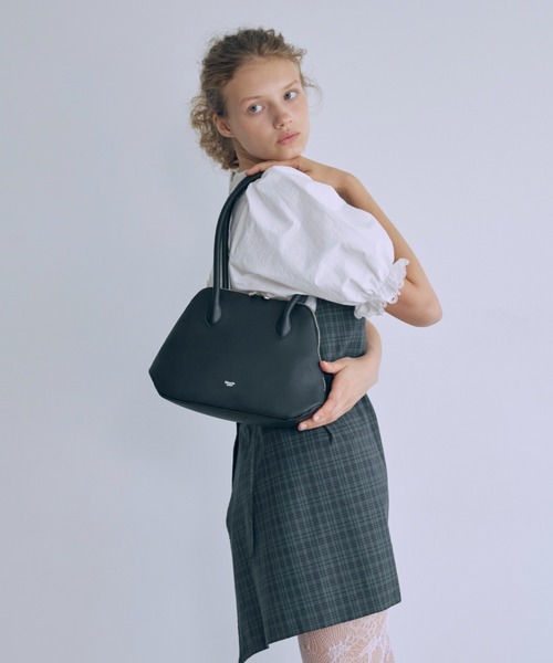EN NEUME（エンノイム）の「Lace Trim Volume Tops（シャツ/ブラウス・レディース・イエロー/ホワイト/ブラック/ブラウン・FREE）」の14枚目の写真