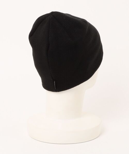 adidas（アディダス）の「adidas/アディダス ビーニー ビッグロゴ ビーニー クライマウォーム JUZ44（ニットキャップ/ビーニー・メンズ・ブラック・FREE）」の2枚目の写真