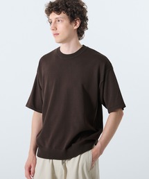 coca（coca）（コカ）の「プレーティングニットTシャツ（Tシャツ/カットソー）」