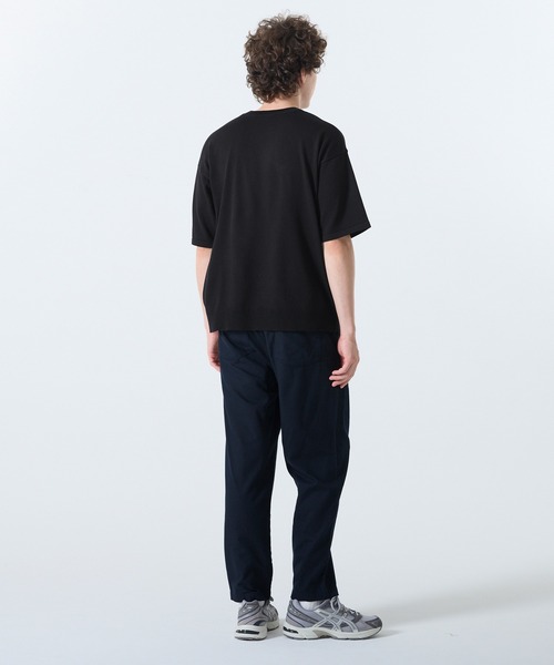 coca（coca）（コカ）の「プレーティングニットTシャツ（Tシャツ/カットソー・メンズ・ブラック/ブラウン・XL/M/L）」の11枚目の写真