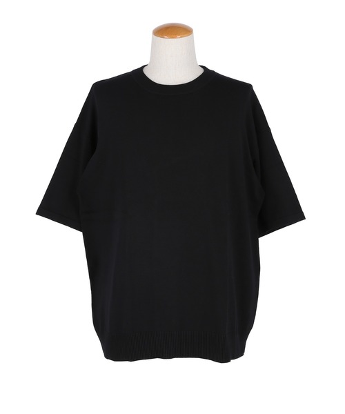 coca（coca）（コカ）の「プレーティングニットTシャツ（Tシャツ/カットソー・メンズ・ブラック/ブラウン・XL/M/L）」の17枚目の写真