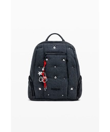デシグアルのレザー調ロゴリュック新品未使用品 Desigual｜デシグアルのバックパック/リュック通販 - ZOZOTOWN