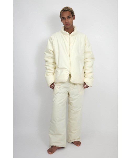 NISHIMOTO IS THE MOUTH(ニシモト イズ ザ マウス)の「VOLUME PANTS | NISHIMOTO IS THE MOUTH(その他パンツ・メンズ・ライトイエロー/スモークピンク/ブラック・S/M/L/XL)」の3枚目の写真