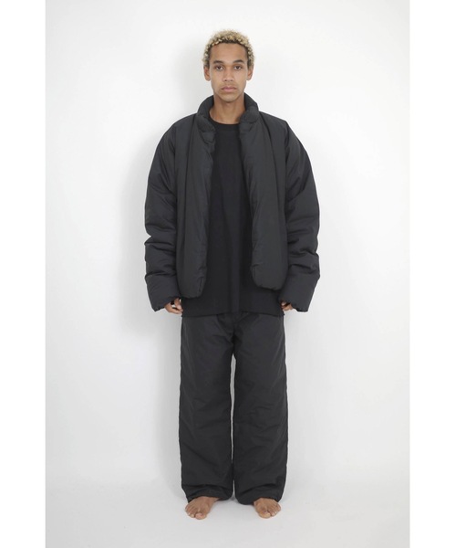 NISHIMOTO IS THE MOUTH(ニシモト イズ ザ マウス)の「VOLUME PANTS | NISHIMOTO IS THE MOUTH(その他パンツ・メンズ・ライトイエロー/スモークピンク/ブラック・S/M/L/XL)」の2枚目の写真