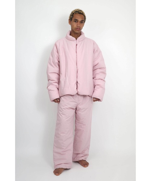 NISHIMOTO IS THE MOUTH(ニシモト イズ ザ マウス)の「VOLUME PANTS | NISHIMOTO IS THE MOUTH(その他パンツ・メンズ・ライトイエロー/スモークピンク/ブラック・S/M/L/XL)」の7枚目の写真
