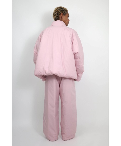 NISHIMOTO IS THE MOUTH(ニシモト イズ ザ マウス)の「VOLUME PANTS | NISHIMOTO IS THE MOUTH(その他パンツ・メンズ・ライトイエロー/スモークピンク/ブラック・S/M/L/XL)」の8枚目の写真