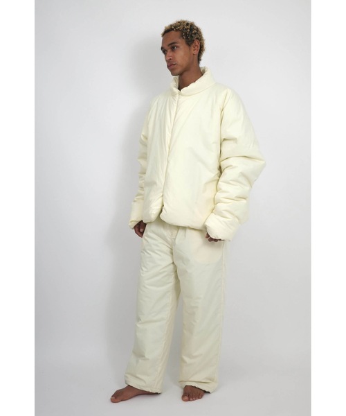 NISHIMOTO IS THE MOUTH(ニシモト イズ ザ マウス)の「VOLUME PANTS | NISHIMOTO IS THE MOUTH(その他パンツ・メンズ・ライトイエロー/スモークピンク/ブラック・S/M/L/XL)」の10枚目の写真