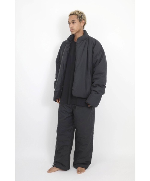 NISHIMOTO IS THE MOUTH(ニシモト イズ ザ マウス)の「VOLUME PANTS | NISHIMOTO IS THE MOUTH(その他パンツ・メンズ・ライトイエロー/スモークピンク/ブラック・S/M/L/XL)」の5枚目の写真