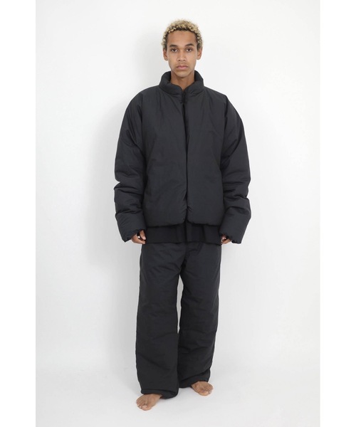 NISHIMOTO IS THE MOUTH(ニシモト イズ ザ マウス)の「VOLUME PANTS | NISHIMOTO IS THE MOUTH(その他パンツ・メンズ・ライトイエロー/スモークピンク/ブラック・S/M/L/XL)」の4枚目の写真