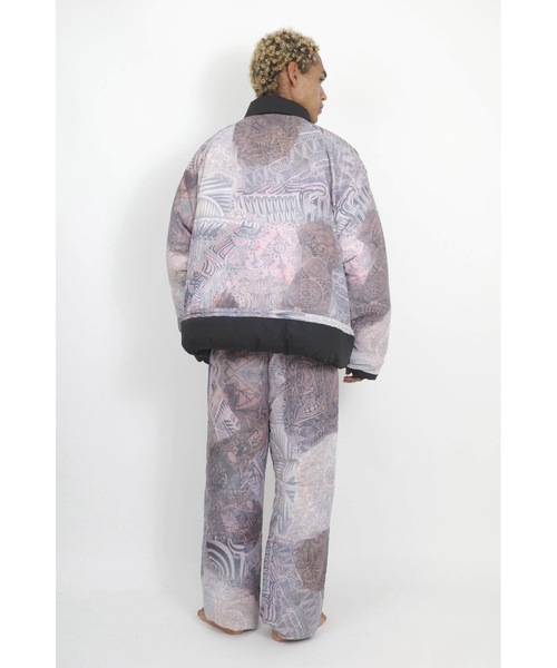 NISHIMOTO IS THE MOUTH(ニシモト イズ ザ マウス)の「VOLUME PANTS | NISHIMOTO IS THE MOUTH(その他パンツ・メンズ・ライトイエロー/スモークピンク/ブラック・S/M/L/XL)」の12枚目の写真