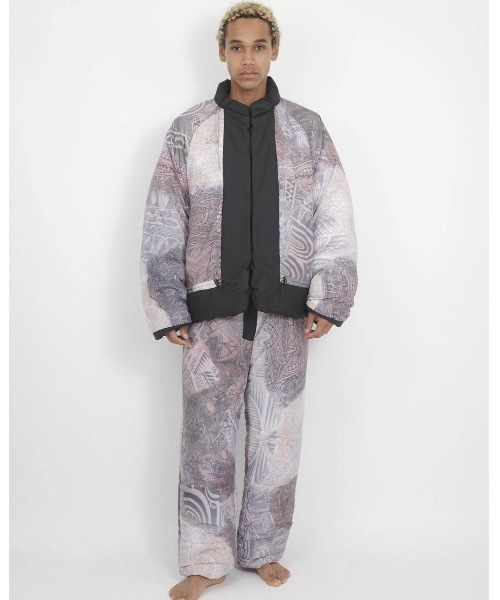 NISHIMOTO IS THE MOUTH(ニシモト イズ ザ マウス)の「VOLUME PANTS | NISHIMOTO IS THE MOUTH(その他パンツ・メンズ・ライトイエロー/スモークピンク/ブラック・S/M/L/XL)」の13枚目の写真
