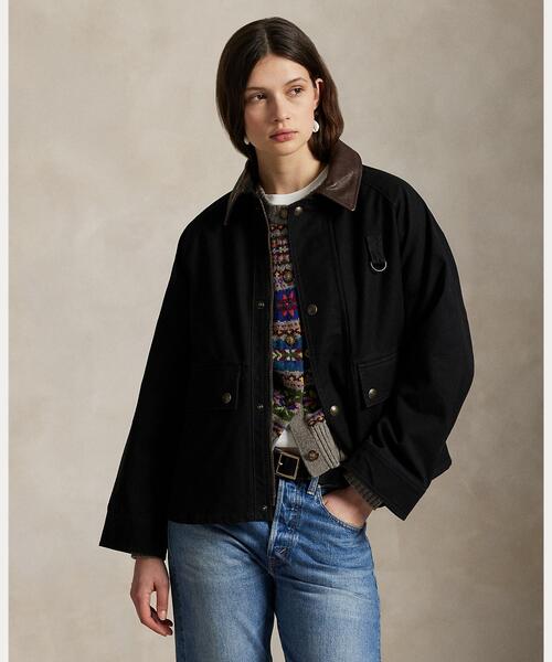 コットン ユーティリティ ジャケット（その他アウター）｜POLO RALPH