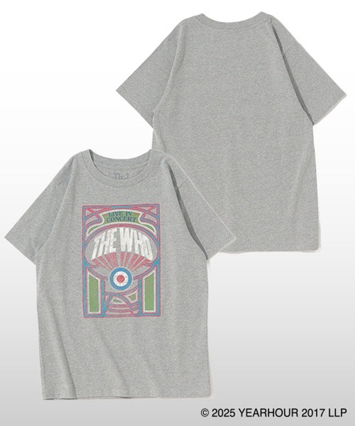 PAGEBOY(ページボーイ)の「THE WHO Tシャツ(Tシャツ/カットソー・レディース・ブラック/グレー・FREE)」の1枚目の写真