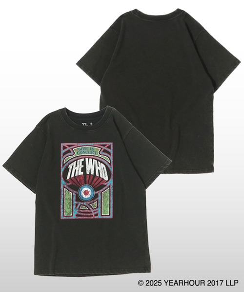 PAGEBOY(ページボーイ)の「THE WHO Tシャツ(Tシャツ/カットソー・レディース・ブラック/グレー・FREE)」の2枚目の写真