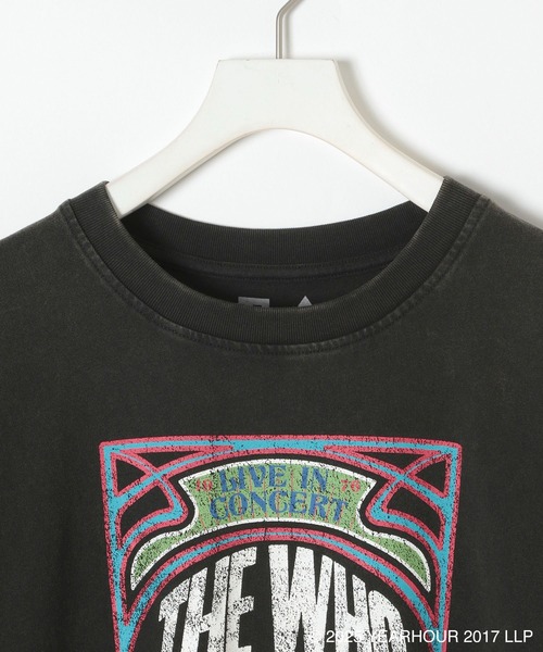 PAGEBOY(ページボーイ)の「THE WHO Tシャツ(Tシャツ/カットソー・レディース・ブラック/グレー・FREE)」の5枚目の写真
