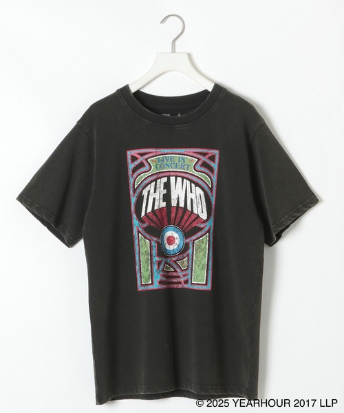 PAGEBOY(ページボーイ)の「THE WHO Tシャツ(Tシャツ/カットソー・レディース・ブラック/グレー・FREE)」の8枚目の写真