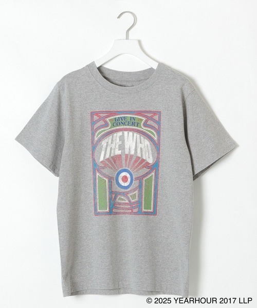 PAGEBOY(ページボーイ)の「THE WHO Tシャツ(Tシャツ/カットソー・レディース・ブラック/グレー・FREE)」の10枚目の写真