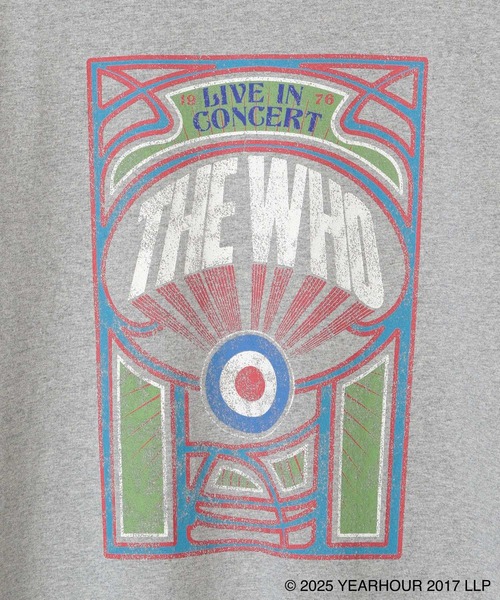 PAGEBOY(ページボーイ)の「THE WHO Tシャツ(Tシャツ/カットソー・レディース・ブラック/グレー・FREE)」の11枚目の写真