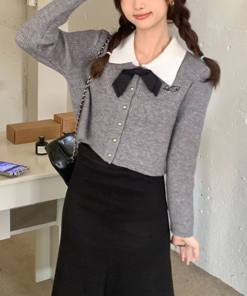 Ｒene☆ルネ☆優しい色合いのおリボンニット☆34☆7〜9号☆36720円 楽天市場】rene ルネ（ニット・セーター｜トップス