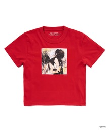 MICKEY MOUSE / CROPPED T-SHIRT B