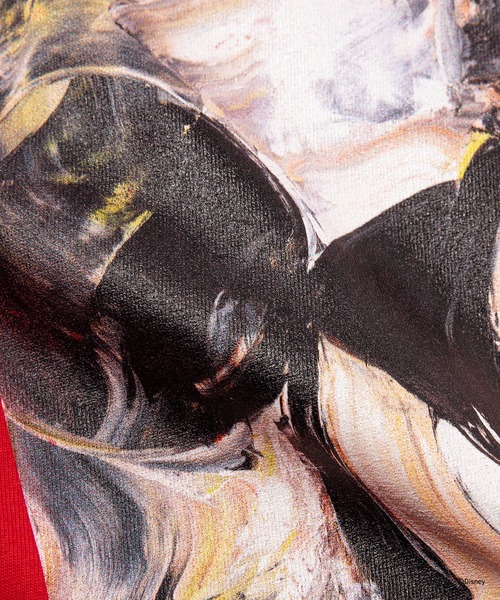 Disney(ディズニー)の「MICKEY MOUSE / CROPPED T-SHIRT B(Tシャツ/カットソー・レディース・レッド・S/M)」の5枚目の写真