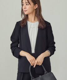 INDIVI｜インディヴィのスーツジャケット（ブルー・ネイビー