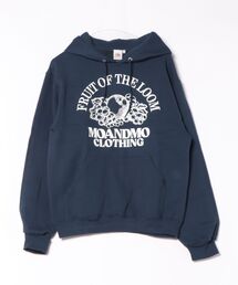 FRUIT OF THE LOOM | 【FRUIT OF THE LOOM】FTL MAMC x FTL HOODIE/MOANDMOコラボ/フーディー/パーカー(パーカー)
