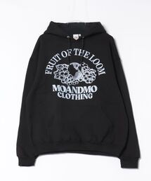 【FRUIT OF THE LOOM】FTL MAMC x FTL HOODIE/MOANDMOコラボ/フーディー/パーカー