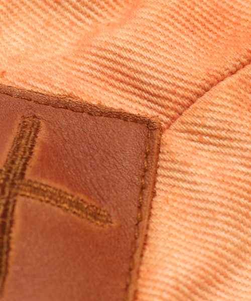 BETON CIRE(べトンシレ)の「BETON CIRE (べトン シレ) Chalutier Handdyed Hat(ハット・メンズ・レッド/ネイビー・FREE)」の3枚目の写真