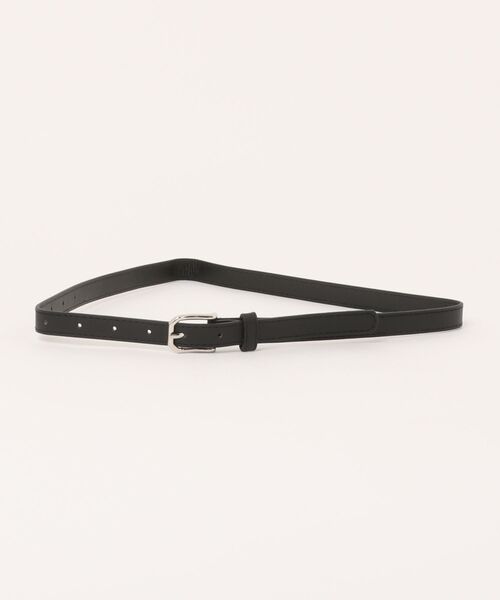 STAY MOTION（ステイモーション）の「【WEB限定】ベルト付きチェック柄バルーンミニスカート［韓国ファッション ガーリー］（スカート・レディース・ネイビー/ブラック・S/M）」の8枚目の写真