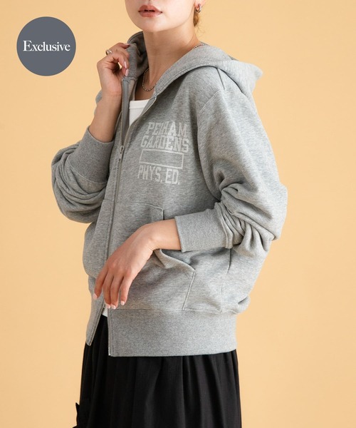 URBAN RESEARCH フーディー
ダウンジャケット 別注』Champion×Sonny Label スウェットジップフーディー