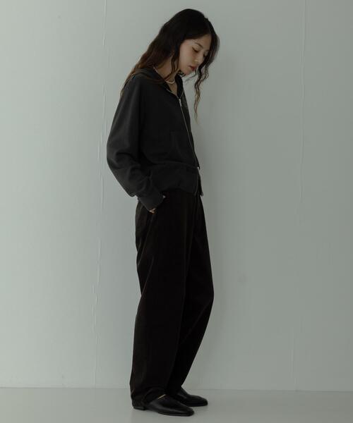 Champion（チャンピオン）の「『別注』Champion×Sonny Label　スウェットジップフーディー（パーカー・レディース・グレー/オートミール/スミクロ・ONE）」の9枚目の写真