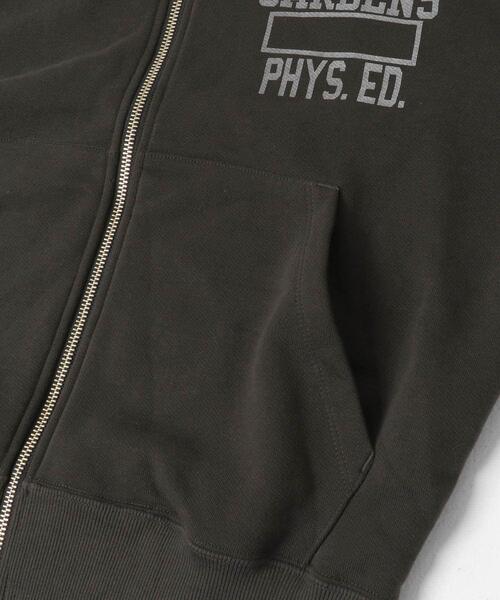 Champion（チャンピオン）の「『別注』Champion×Sonny Label　スウェットジップフーディー（パーカー・レディース・グレー/オートミール/スミクロ・ONE）」の12枚目の写真