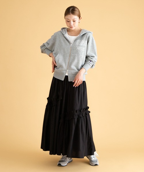 URBAN RESEARCH 黒 フルジップパーカー SENSE OF PLACE by URBAN RESEARCH ナイロンジャケット 「ユニ