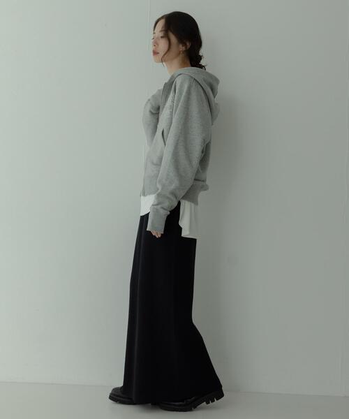 Champion（チャンピオン）の「『別注』Champion×Sonny Label　スウェットジップフーディー（パーカー・レディース・グレー/オートミール/スミクロ・ONE）」の18枚目の写真