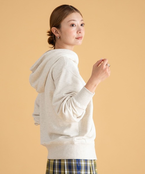 別注』Champion×Sonny Label スウェットジップフーディー