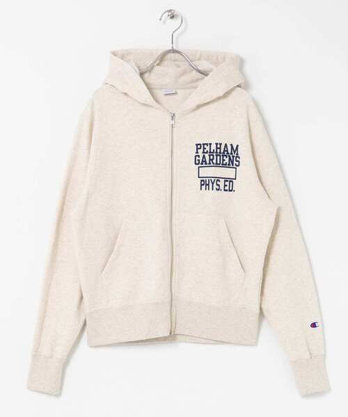 URBAN RESEARCH フーディー
ダウンジャケット 別注』Champion×Sonny Label スウェットジップフーディー