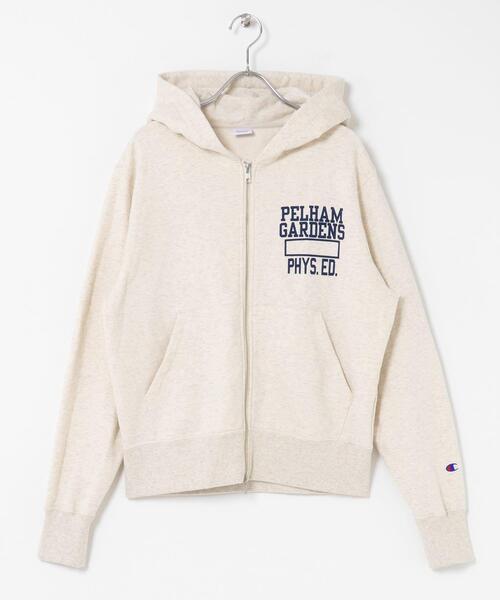 別注 チャンピオン × アンリアレイジ 変形 スウェットパーカ M ユニセックス XLARGE OFFICIAL SITE（エクストララージ オフィシャルサイト）