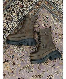 EVRIS | バックルエンジニアブーツ(ブーツ)