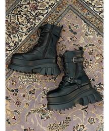 EVRIS | バックルエンジニアブーツ(ブーツ)