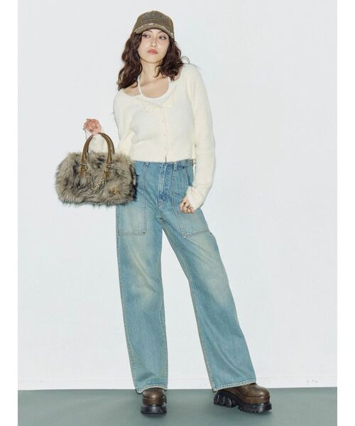 EVRIS(エヴリス)の「バックルエンジニアブーツ(ブーツ・レディース・ブラック/ブラウン・SMALL/MEDIUM/LARGE)」の7枚目の写真