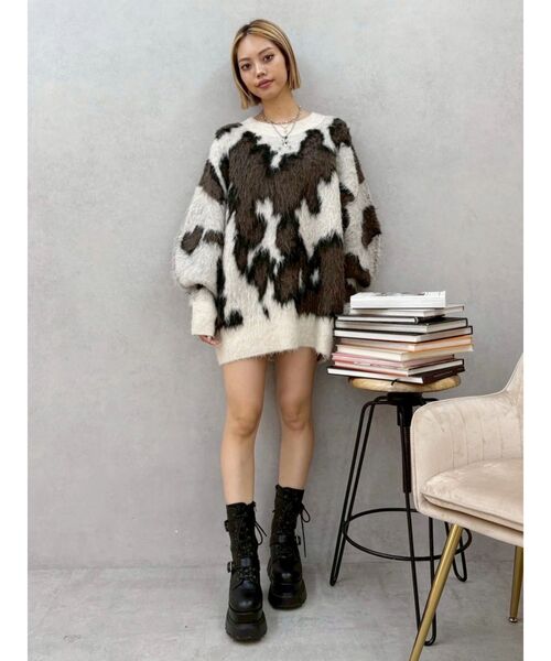 EVRIS(エヴリス)の「バックルエンジニアブーツ(ブーツ・レディース・ブラック/ブラウン・SMALL/MEDIUM/LARGE)」の11枚目の写真