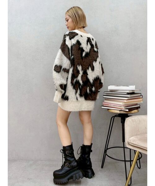 EVRIS(エヴリス)の「バックルエンジニアブーツ(ブーツ・レディース・ブラック/ブラウン・SMALL/MEDIUM/LARGE)」の12枚目の写真