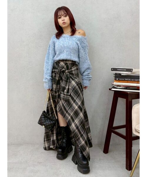 バックルエンジニアブーツ（ブーツ）｜EVRIS（エヴリス）の