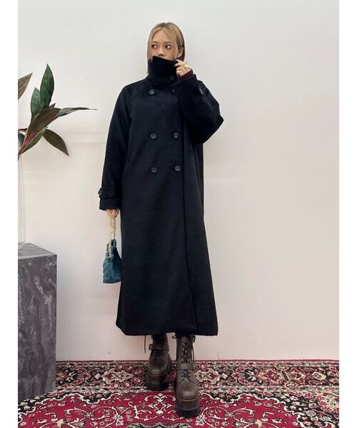 EVRIS(エヴリス)の「バックルエンジニアブーツ(ブーツ・レディース・ブラック/ブラウン・SMALL/MEDIUM/LARGE)」の17枚目の写真